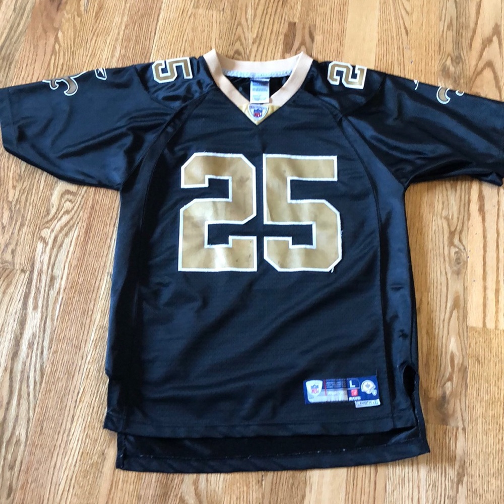 Rare Reggie bush saints jersey youth large
